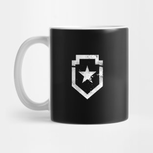 Raccoon Police Department Symbol Mug